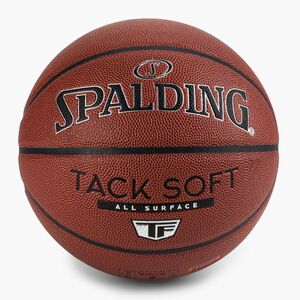 Spalding Tack Soft kosárlabda barna 76941Z (Tack Soft 76941Z) kép