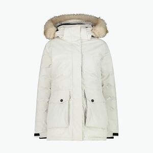 Női CMP Parka Zip kapucnis esőkabát fehér 32K3206F (32K3206F Parka Zip Hood 32K3206F/A219) kép