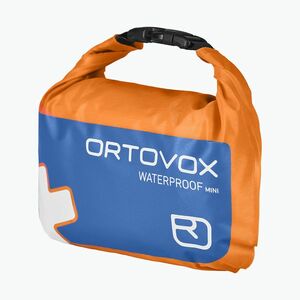 Turisztikai elsősegélycsomag Ortovox First Aid Waterproof Mini narancssárga 2340100001 (First Aid Waterproof Mini 2340100001) kép