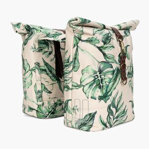 Basil Ever-Green dupla kerékpártartó táska Zöld B-18082 (Ever-Green Double Bicycle Bag B-18082) kép