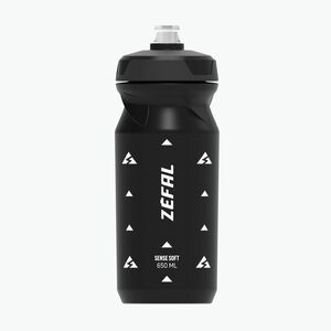 Zefal Sense Soft 65 Bottle fekete kerékpáros kulacs ZF-155K (Sense Soft 65 Bottle ZF-155K) kép