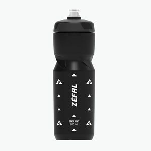 Zefal Sense Soft 80 Bottle fekete kerékpáros kulacs ZF-157K (Sense Soft 80 Bottle ZF-157K) kép