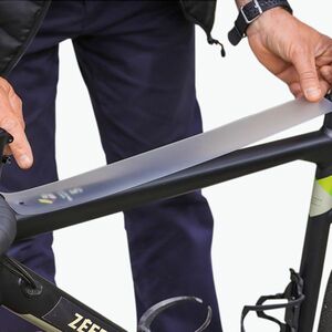 Zefal Skin Armor Matt matt átlátszó kerékpárvázvédő ZF-2619 (Skin Armor Matt ZF-2619) kép