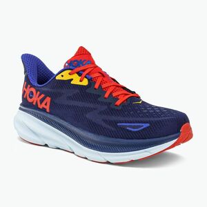 HOKA férfi futócipő Clifton 9 kék 1127895-BBDGB 1127895-BBDGB (Clifton 9 1127895-BBDGB) kép
