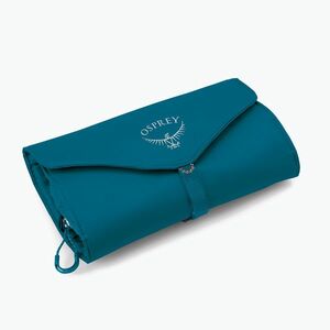 Osprey Ultralight Roll Organizer vízparti túrázó pipere táska kék 10004965 (Ultralight Roll Organizer Waterfront 10004965) kép