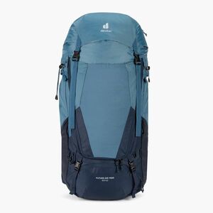 Deuter Futura Air Trek 60 + 10 l trekking hátizsák kék 34023211374 (Futura Air Trek 60 + 10 34023211374) kép