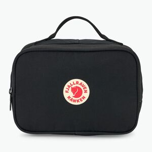 Fjällräven Kanken piperetáska fekete F23784 (Kanken Toiletry Bag F23784) kép