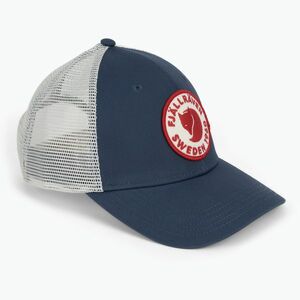Fjällräven 1960 Logo Langtradarkeps baseball sapka kék F78138 (1960 Logo Langtradarkeps F78138) kép