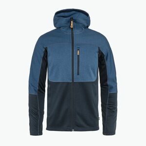 Fjällräven férfi Abisko Trail Fleece pulóver kék F82257 (Abisko Trail Fleece F82257) kép