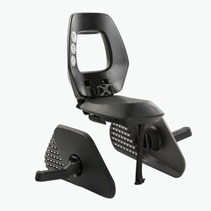 Hátsó kerékpárülés csomagtartóhoz bobike Junior One fekete/szürke 8010600002 (Junior One 8010600002) kép