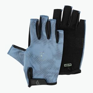 ION Amara Amara félujjas vízi sportkesztyű fekete-kék 48230-4140 (Amara Half Finger 48230-4140) kép