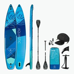 SUP AQUASTIC Touring deszka 12'6" kék AQS-SUP005 (Touring 12'6" AQS-SUP005) kép