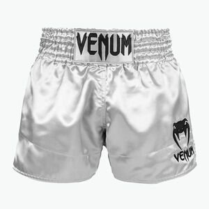 Férfi Venum Classic Muay Thai rövidnadrág fekete és ezüst 03813-451 (Classic Muay Thai 03813) kép