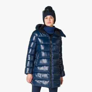 Női Rossignol Shiny Parka pehelypaplan kabát sötét navy (Shiny Parka RLMWJ70) kép