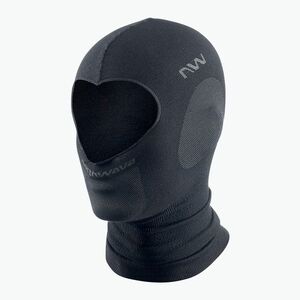 Férfi Northwave Balaclava Plus kerékpáros balaclava fekete (Balaclava Plus C89152095) kép