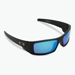 Oakley Gascan matt fekete/prizm zafír polarizált napszemüveg (Gascan OO9014-5060) kép
