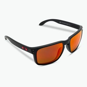 Oakley Holbrook XL matt fekete/prizm rubin színű napszemüveg (Holbrook XL OO9417-0459) kép
