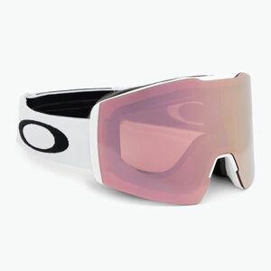 Oakley Fall Line matt fehér/prizm rózsaarany síszemüveg (Fall Line OO7103-55) kép