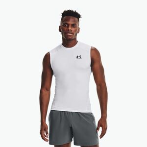 Under Armour férfi edző hosszú ujjú Ua HG Armour Comp LS fehér/fekete (HG Armour Comp 1361522-100) kép
