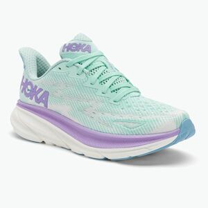Női futócipő HOKA Clifton 9 sunlit ocean/lilac mist (Clifton 9 1127896-SOLM) kép