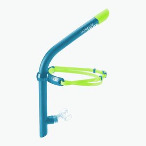 TYR Ultralite Snorkel Elite kék/sárga úszócső (Ultralite Snorkel Elite LSNKLELT_420) kép