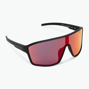 Red Bull Spect Daft matt metálfekete/kék, piros/lila tükrös kerékpáros szemüveggel (DAFT-008) kép