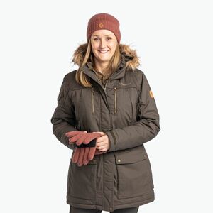 Pinewood női pehelykabát Finnveden téli d.olive parka d.olive (Finnveden Winter Parka 1-3246) kép