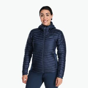 Női pehelykabát Rab Cirrus Flex 2.0 Hoody deep ink (Cirrus Flex 2.0 Hoody QIO-69) kép