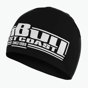 Pitbull West Coast Beanie Classic Boxing téli sapka fekete/fehér (Beanie Classic Boxing 449004) kép