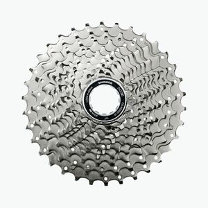 Shimano CS-HG500 10 sebességes kerékpár kazetta 11-34 ezüst (CS-HG500 10rz 11-34 ICSHG50010134) kép