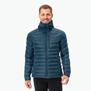 Férfi pehelykabát VAUDE Batura kapucnis szigetelés baltic sea (Batura Hooded Insulation 42535) kép