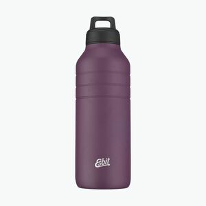 Túrapalack Esbit Majoris Stainless Steel Drinking Bottle 1000 ml aubergine (Majoris Stainless Steel Drinking Bottle DB1000TL) kép