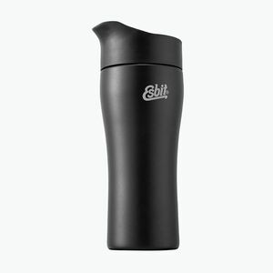 Thermo bögre Esbit Stainless Steel Thermo Mug 375 ml black (Stainless Steel Thermo Mug MG375S) kép