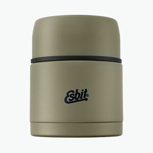 Esbit Stainless Steel Food Jug 500 ml olive green ebéd termosz (Stainless Steel Food Jug FJ500ML) kép