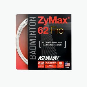 ASHAWAY ZyMax 62 Fire tollaslabda húr - szett fehér (ZyMax 62 Fire - set A14140) kép