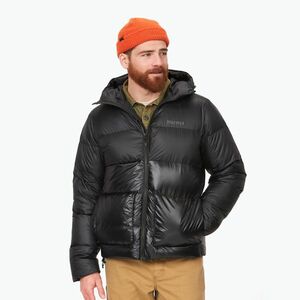 Férfi pehelykabátMarmot Guides Down Hoody black (Guides Down Hoody M14553001) kép