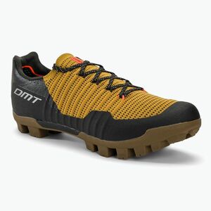 Kerékpáros cipő MTB férfi DMT GK1 black/ocra (GK1 M0010DMT22GK1-A-0041) kép