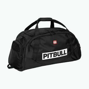 Edzőtáska Pitbull West Coast Sports black/black (Sports 8130219000) kép