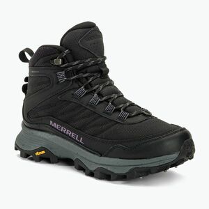Női túrabakancs Merrell Moab Speed Thermo Spike Mid WP black (Moab Speed Thermo Spike Mid WP J067024) kép
