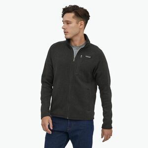 Férfi trekking pulóver Patagonia Better Sweater Fleece black (Better Sweater Fleece 25528) kép