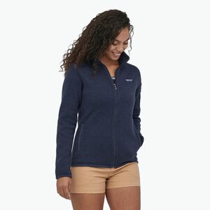 Női trekking pulóver Patagonia Better Sweater Fleece new navy (Better Sweater Fleece 25543) kép