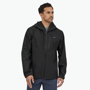 Férfi esőkabát Patagonia Granite Crest Rain black (Granite Crest Rain 85415) kép