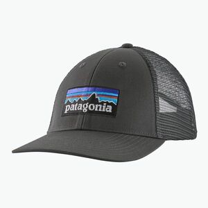 Baseball sapka Patagonia P-6 Logo LoPro Trucker forge grey (P-6 Logo LoPro Trucker 38283) kép