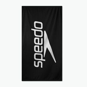 Speedo Logo Towel black/white törölköző (Logo 8-00413510703) kép
