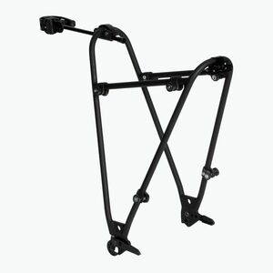 Kerékpártartó ORTLIEB Quick Rack Light alu fekete (Quick Rack Light F78105) kép