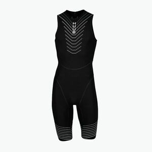 Férfi fürdőruha HUUB Pinnacle Swimskin black (Pinnacle Swimskin PINNSS) kép