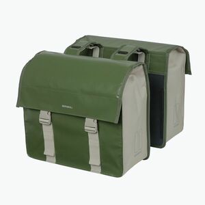 Csomagtartók Basil Urban Load Double Bag 53 l green/sand (Urban Load Double Bag B-18226) kép