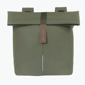 Csomagtartók Basil City Double Vegan Leather 32 l green (City Double Vegan Leather B-18375) kép