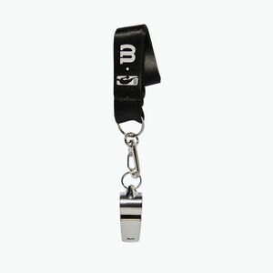 Játékvezető síp Wilson NBA Brass Whistle With Lanyard black (NBA Brass Whistle With Lanyard WTBA5000NBA) kép