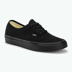Cipő Vans UA Authentic black/black (UA Authentic VN000EE3BLK1) kép